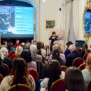 Imagini de la conferinta "Luna Enescu" din Londra